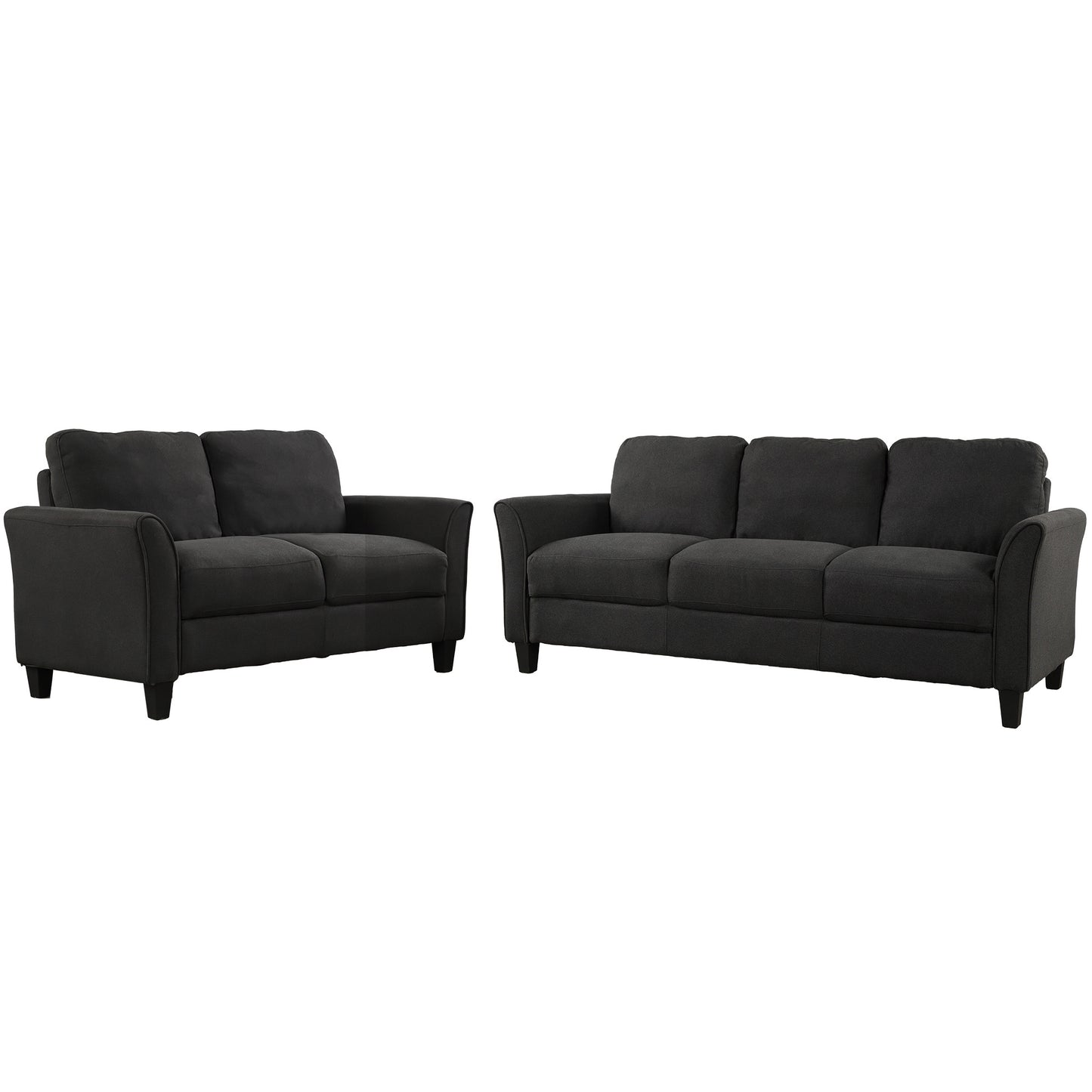 Melysen Polyester-blend 3 Pieces Sofa Set