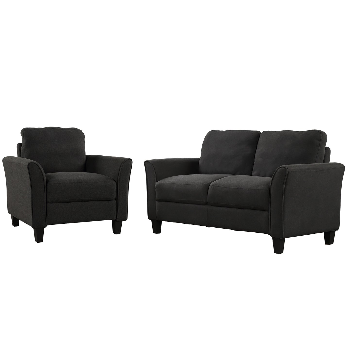 Melysen Polyester-blend 3 Pieces Sofa Set