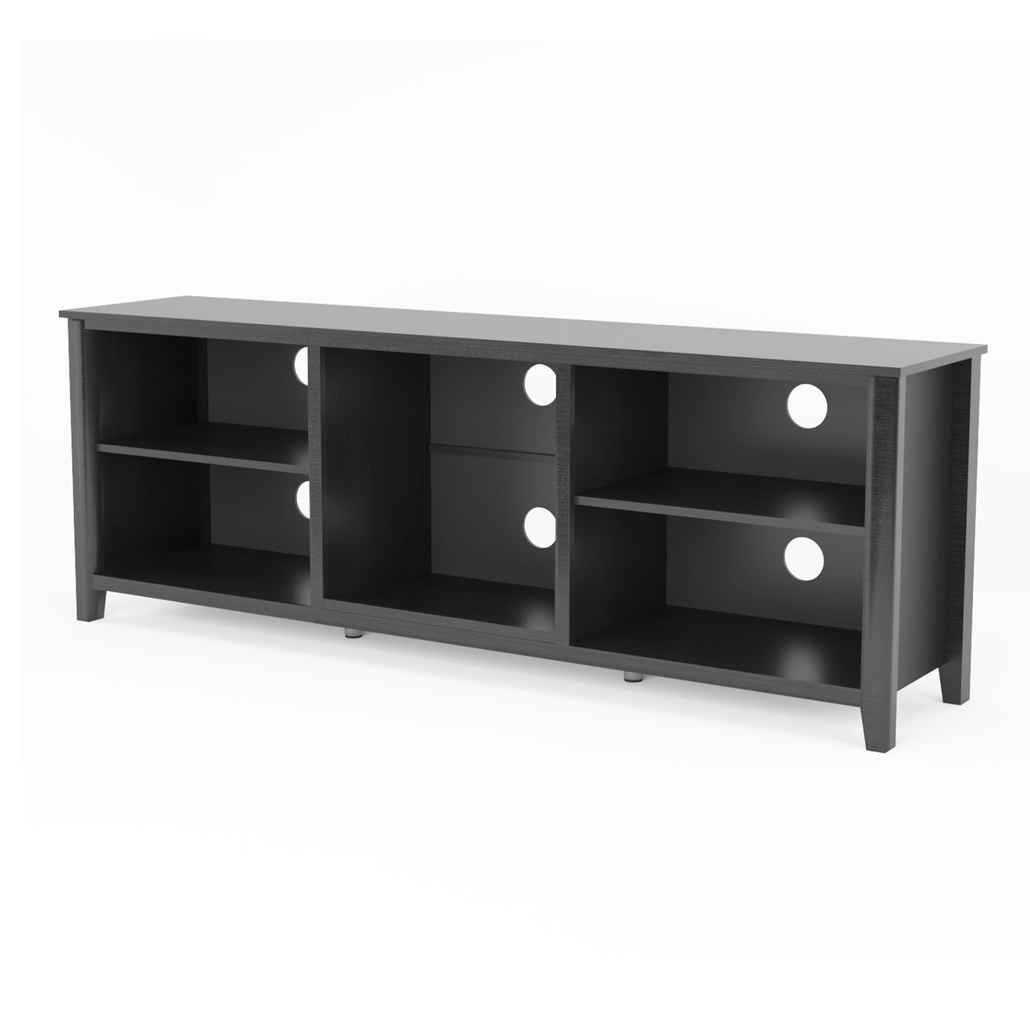 Melysen TV Stand Storage Media Console Entertainment Center