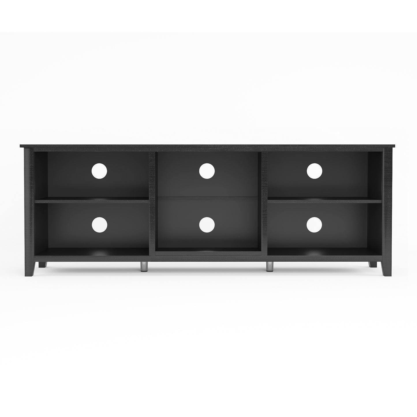 Melysen TV Stand Storage Media Console Entertainment Center