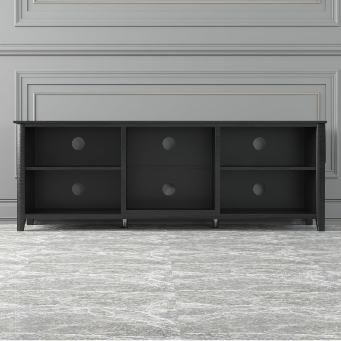 Melysen TV Stand Storage Media Console Entertainment Center