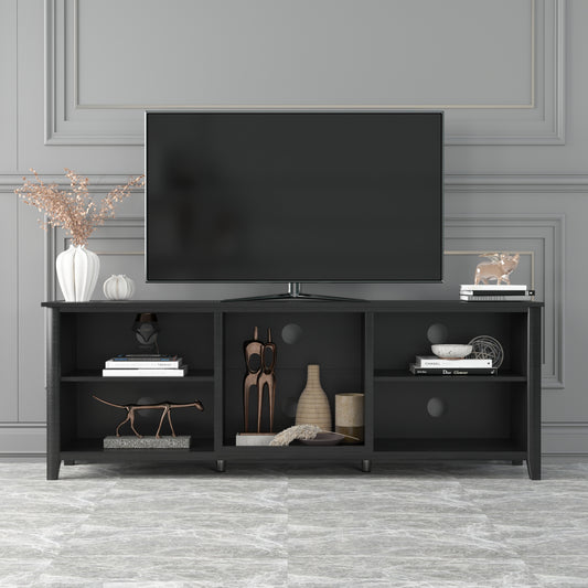 Melysen TV Stand Storage Media Console Entertainment Center