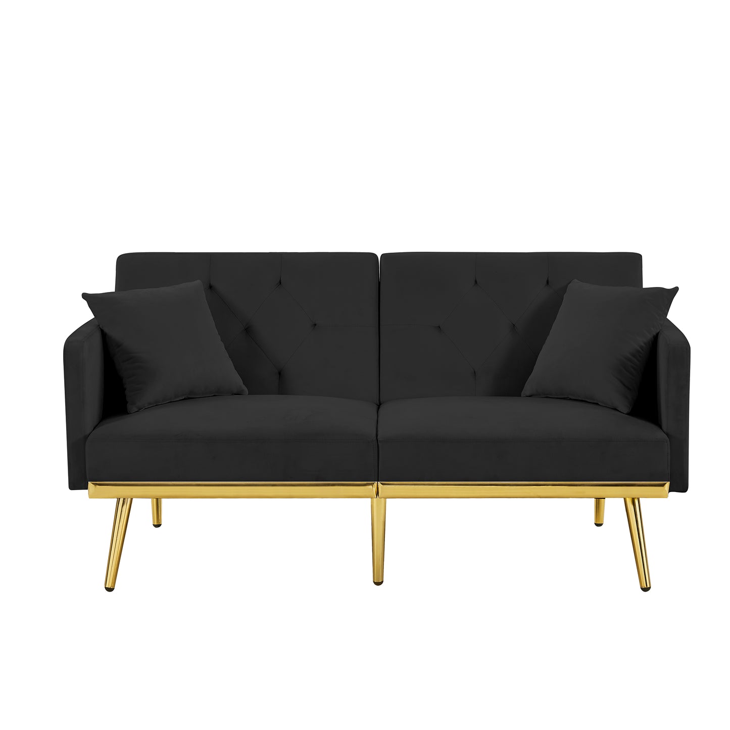 Melysen Velvet Sofa Bed