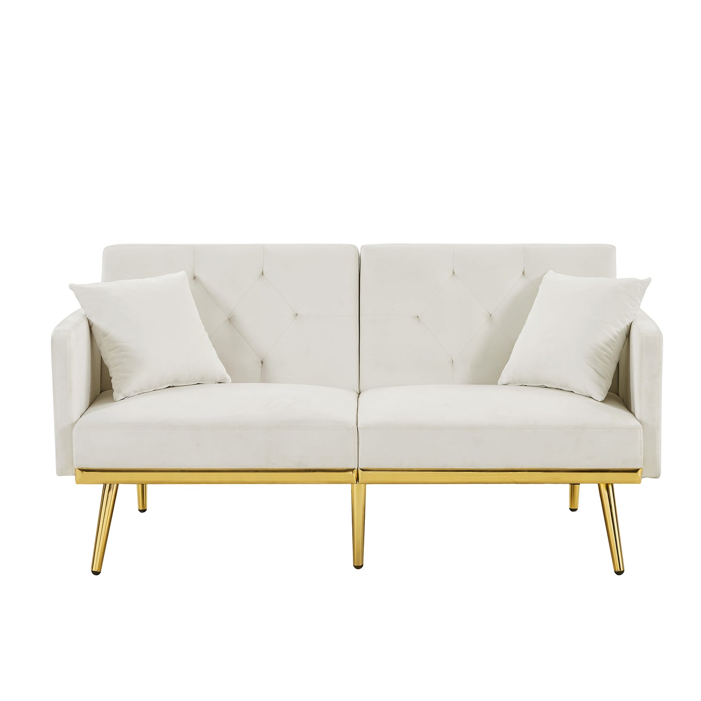 Melysen Velvet Sofa Bed