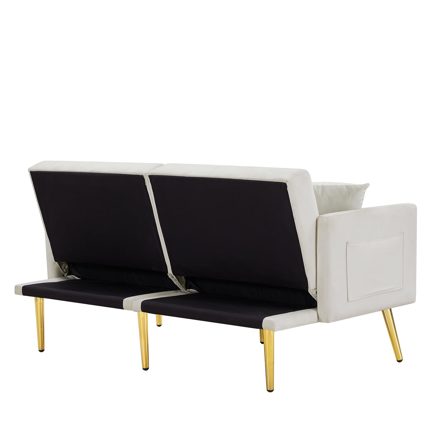 Melysen Velvet Sofa Bed