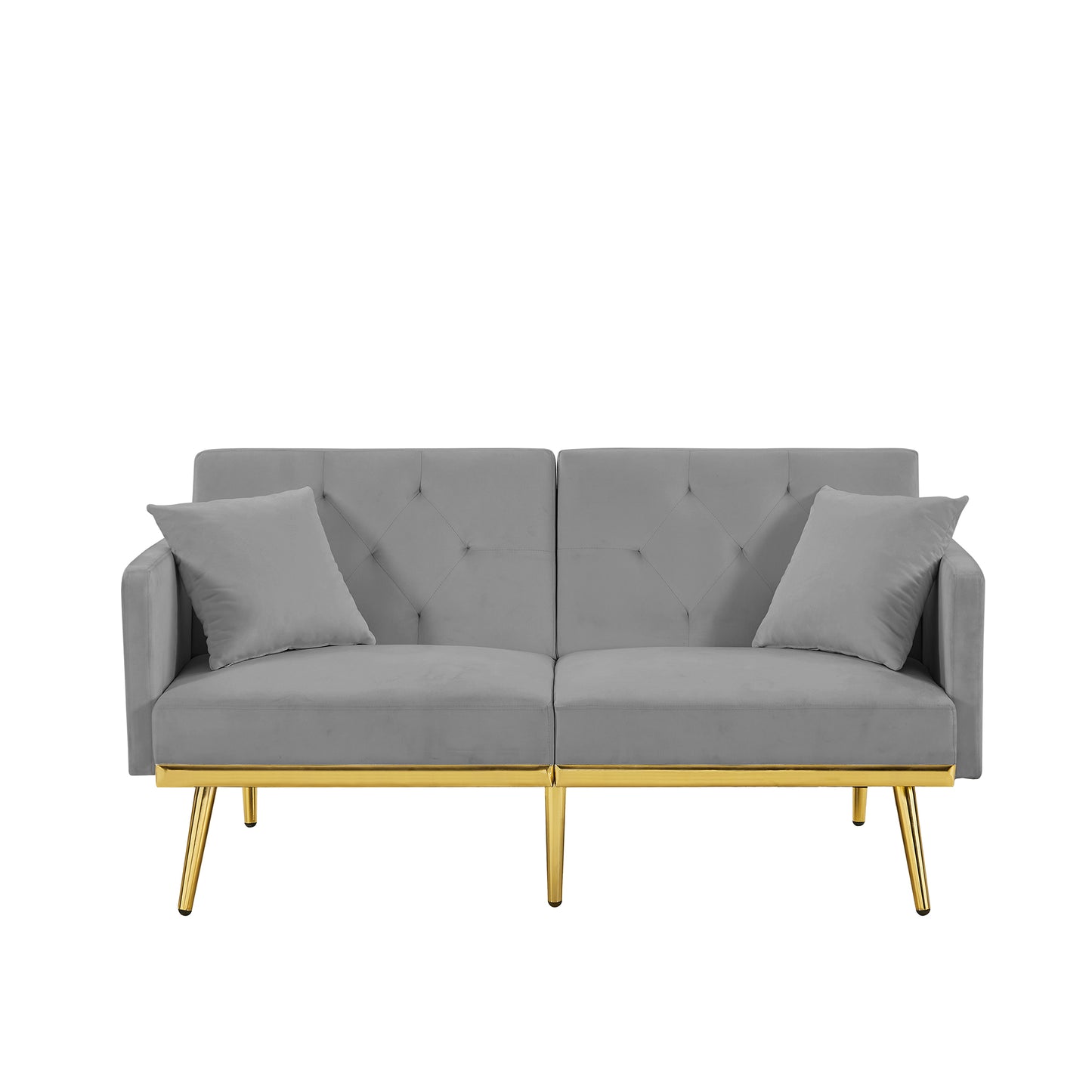 Melysen Velvet Sofa Bed