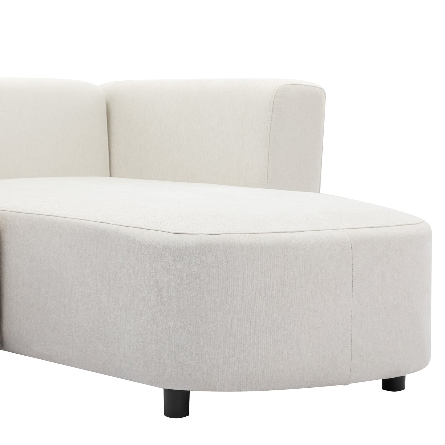 Melysen Luxury Modern Style Living Room Upholstery Sofa