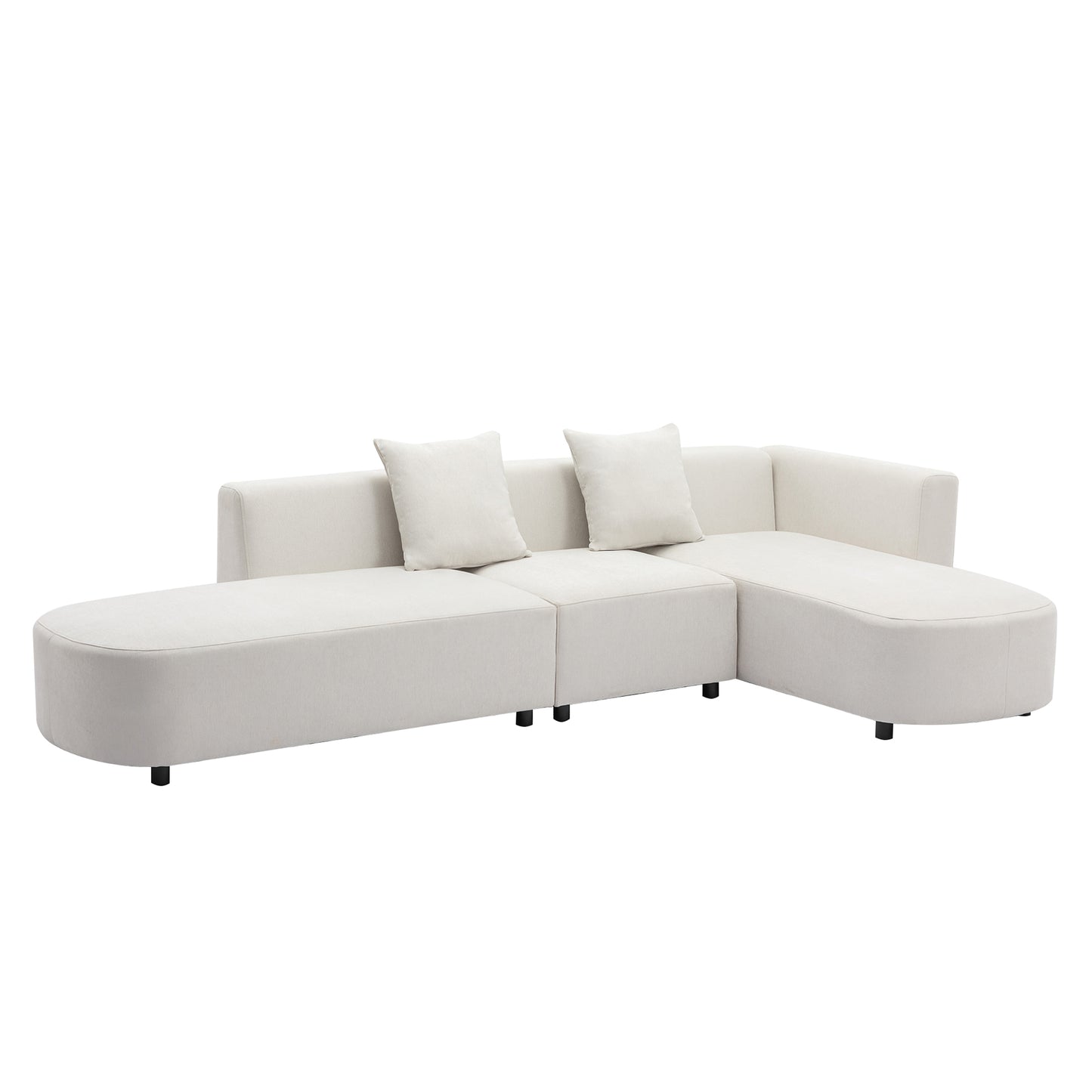 Melysen Luxury Modern Style Living Room Upholstery Sofa