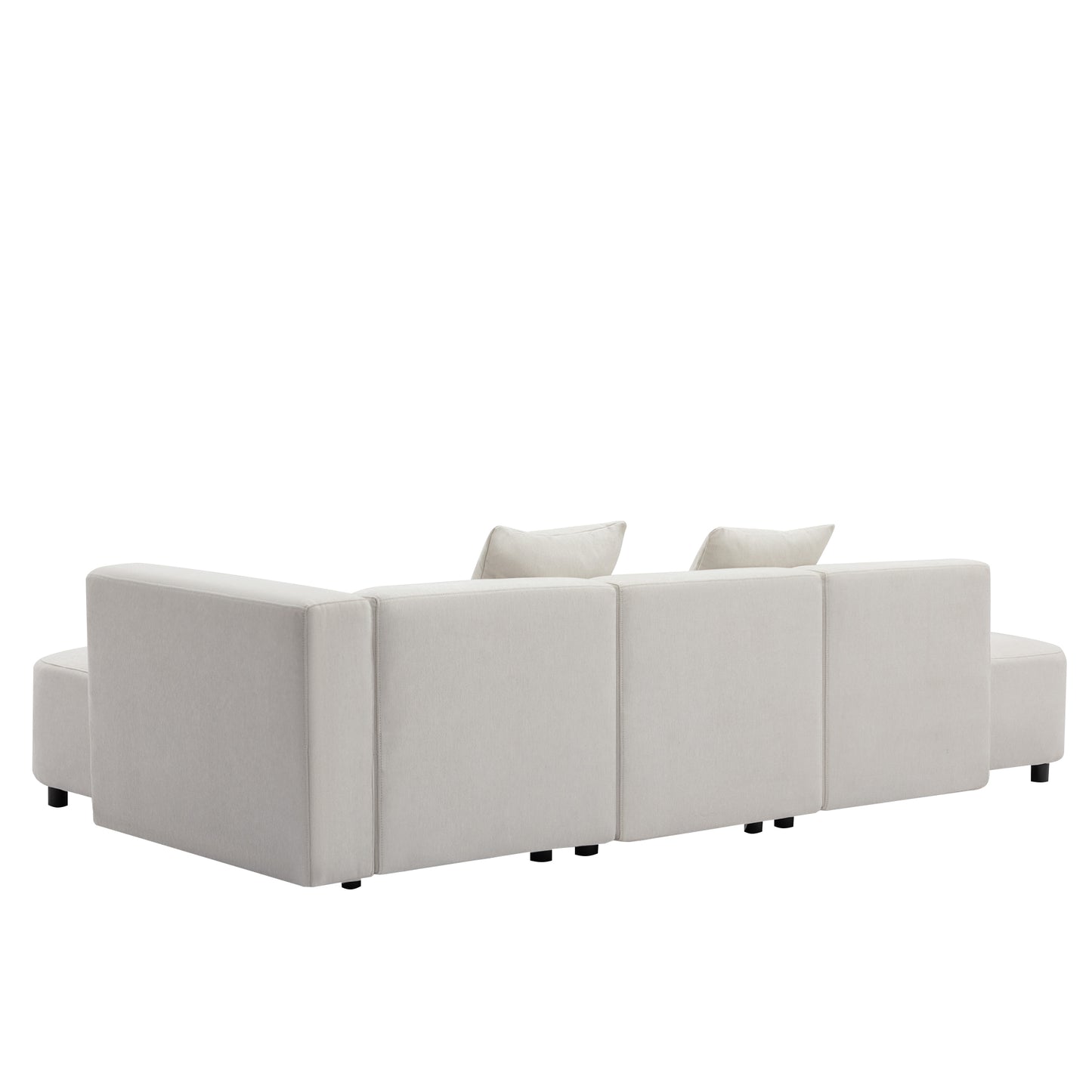 Melysen Luxury Modern Style Living Room Upholstery Sofa