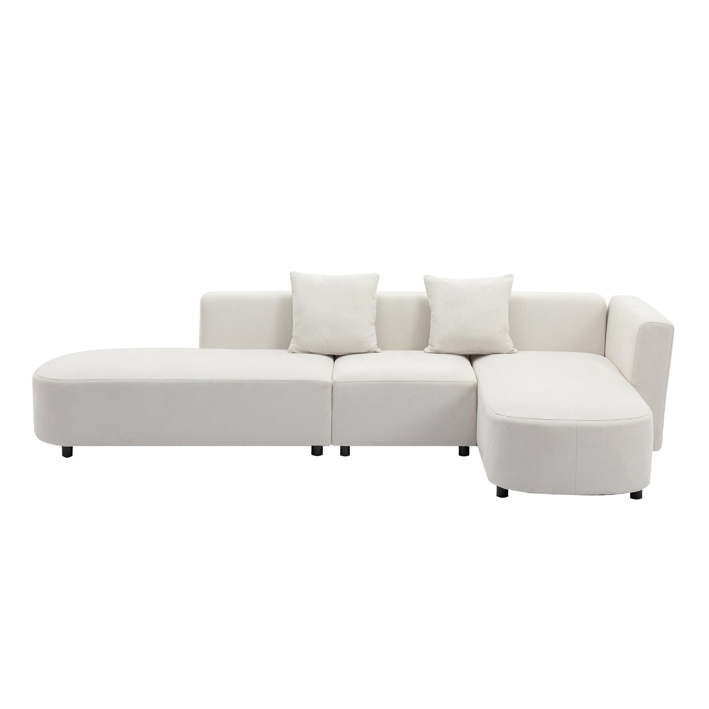 Melysen Luxury Modern Style Living Room Upholstery Sofa