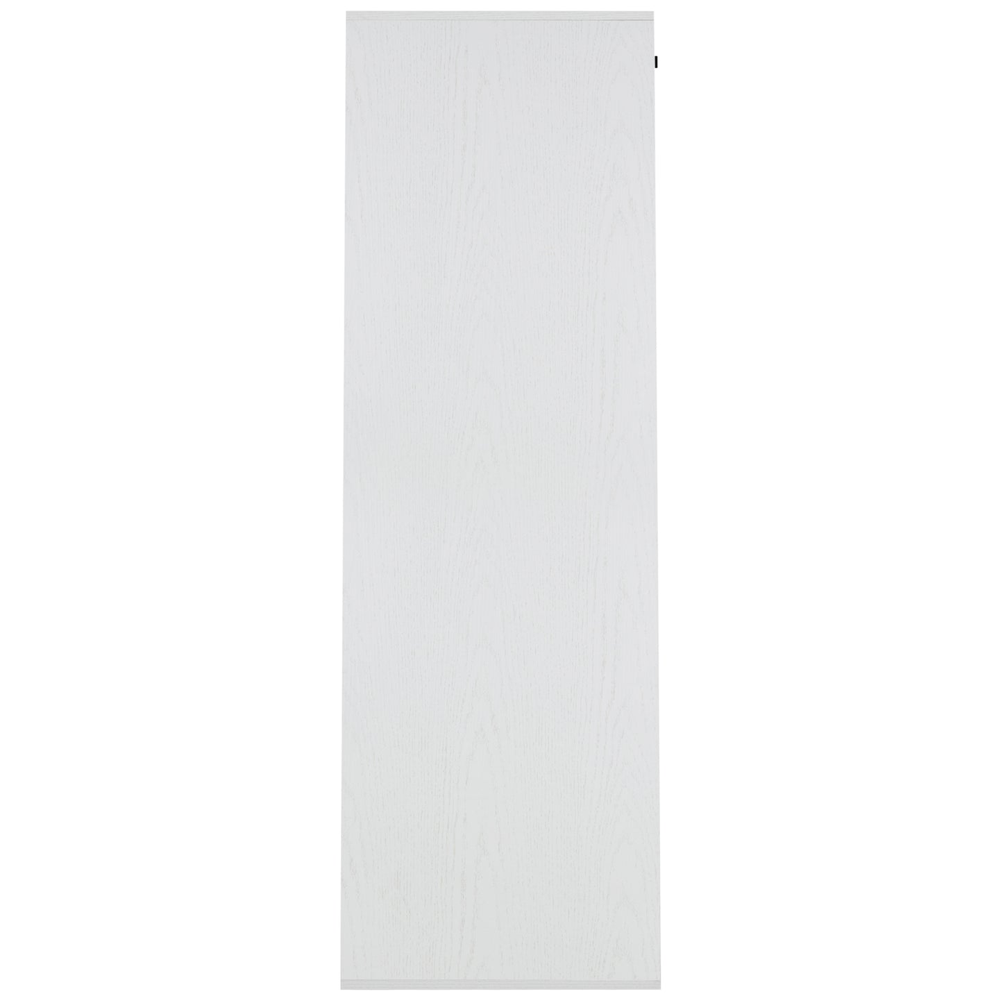 71" Farm Slide Warehouse Door Large Closet Wardrobe, White