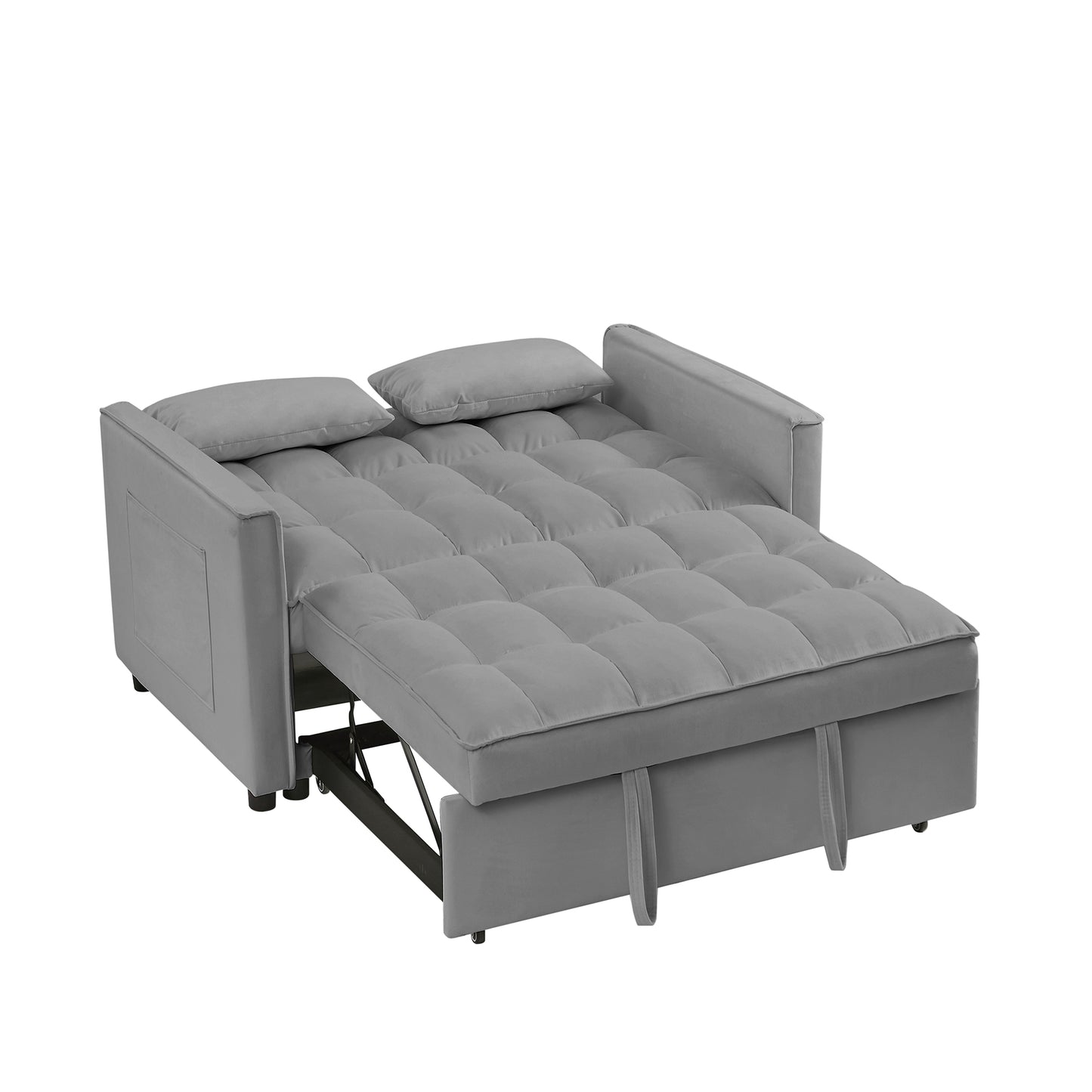 Melysen Velvet Loveseat Sofa Bed