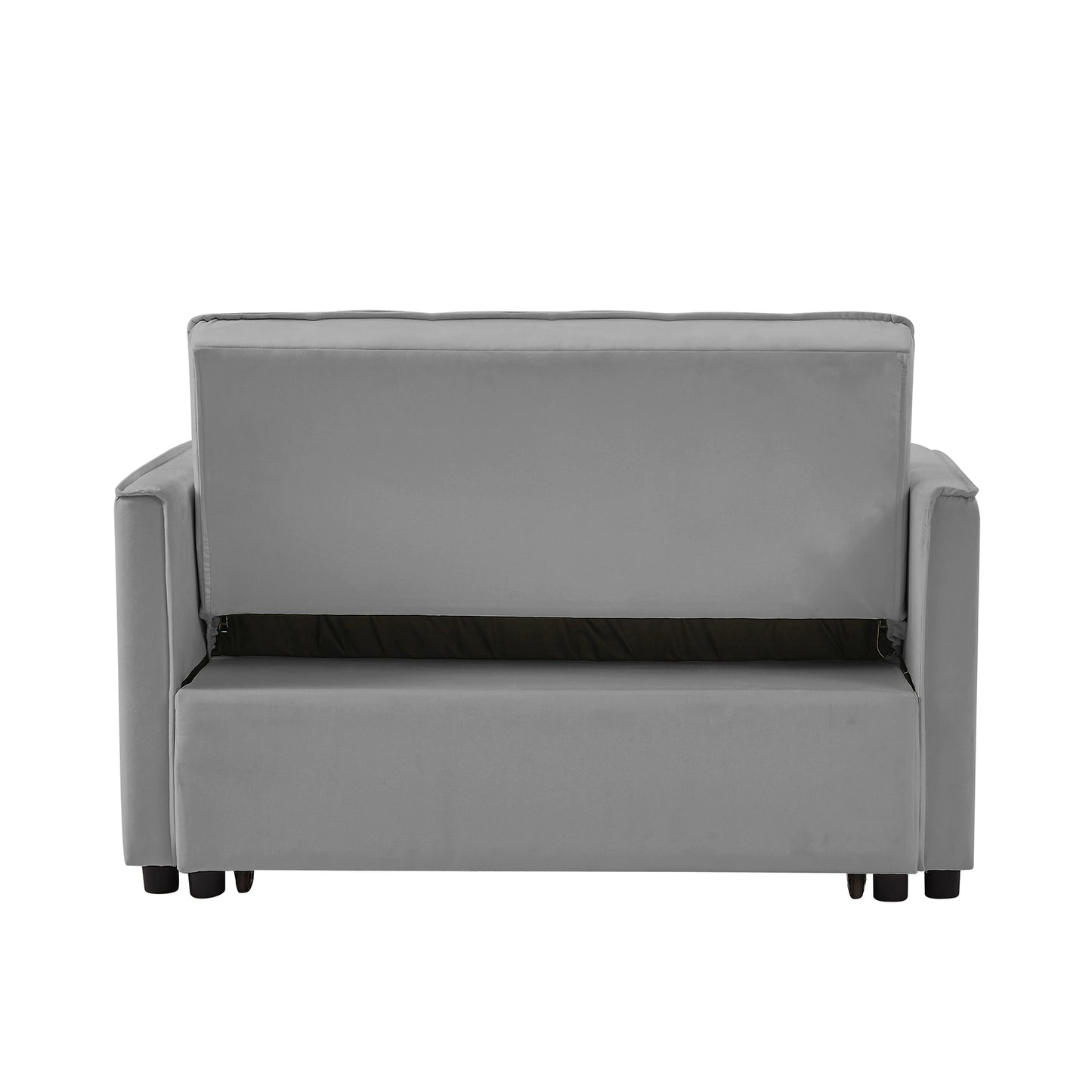 Melysen Velvet Loveseat Sofa Bed