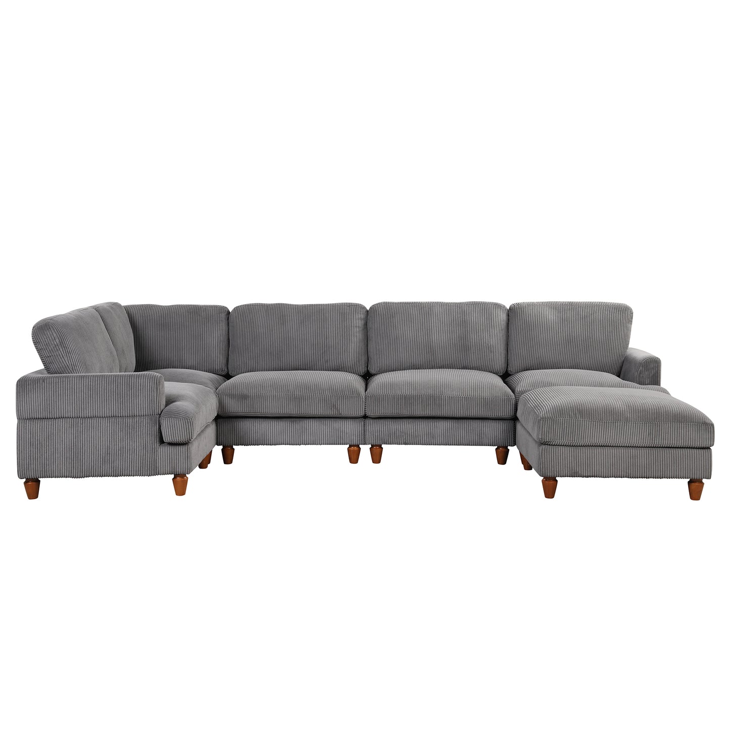 Melysen Modular Sectional Sofa with Ottoman L Shaped Corner Sectional for Living Room£¬Office£¬Spacious Space