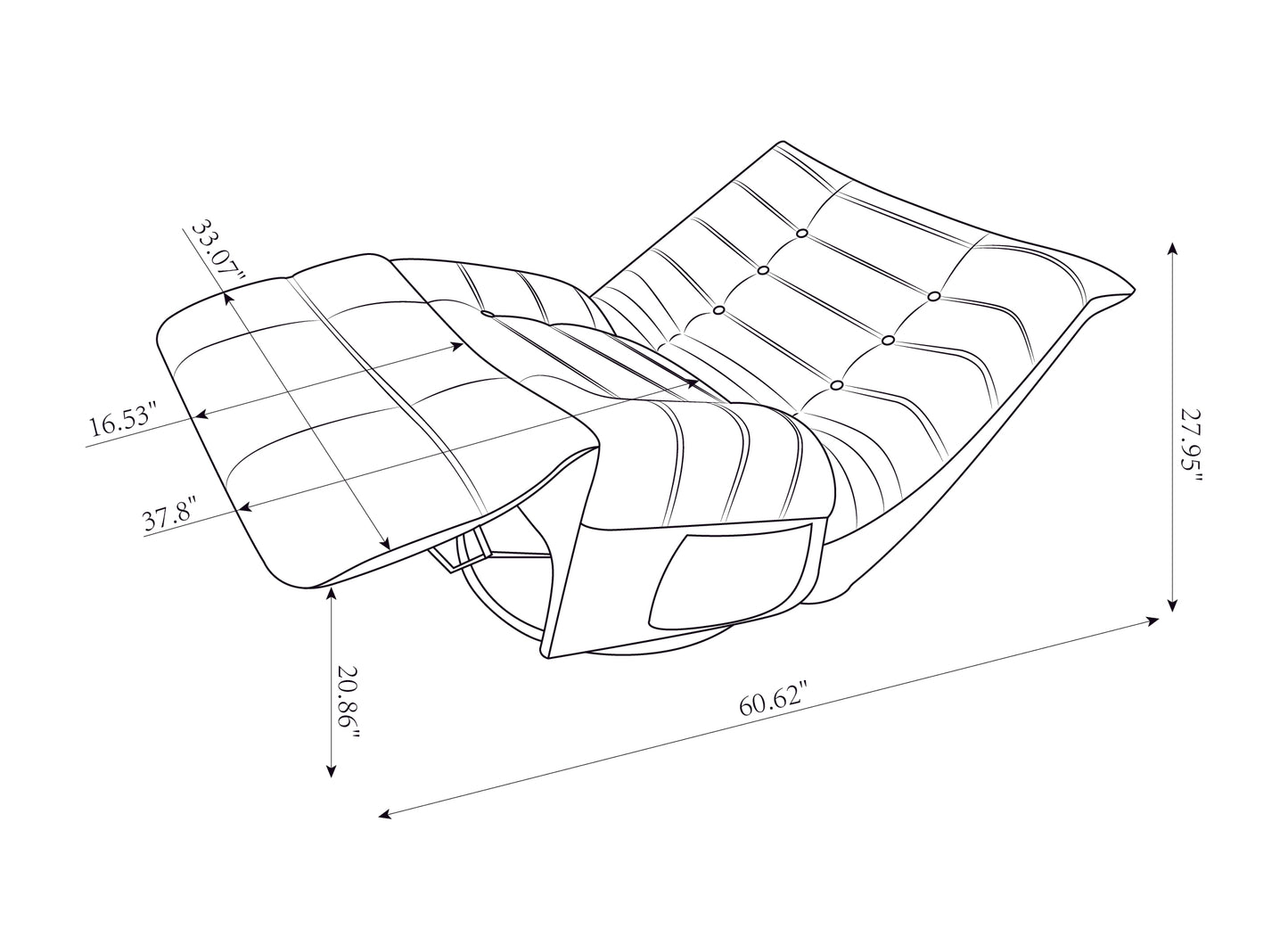 Melysen Swivel Glider Power Recliner Chair Leisure Style Living Rocking chair Color White