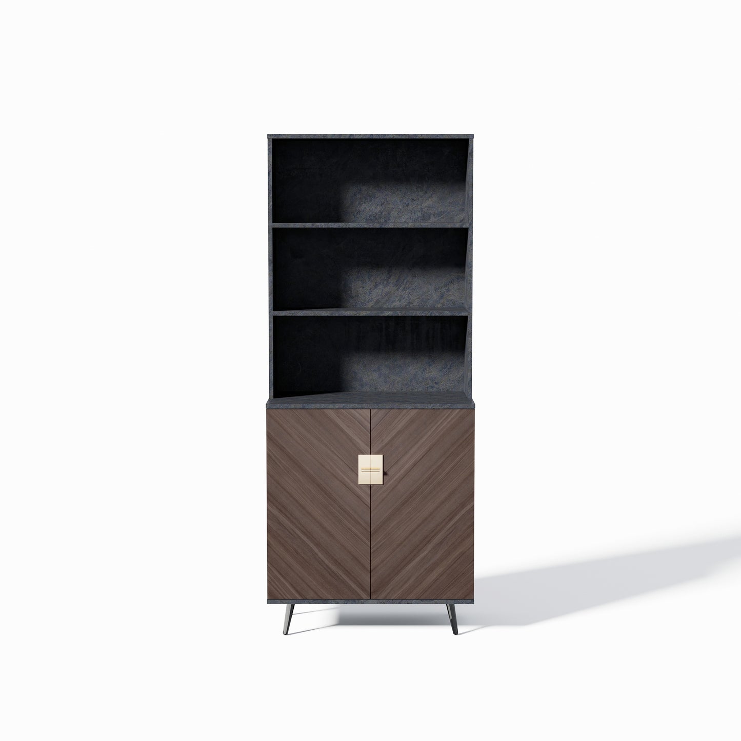 Melysen Accent Storage Cabinet with Doors, Bar Cabinet Buffet Cabinet with Storage for Living Room, Hallway, Kitchenin