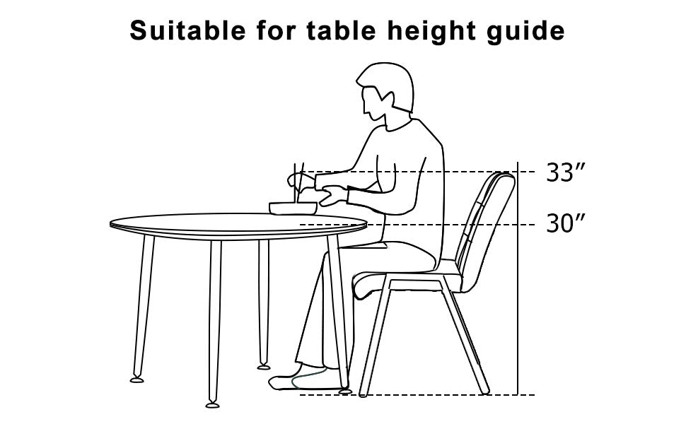 Melysen Table and Chair Set, Rectangular Dining Table, Equipped with 0.4"Tempered Glass Tabletop and White Mdf Trapezoidal Support, Paired with Lattice Armless High Back Dining Chairs (1 Table+6 Chairs)