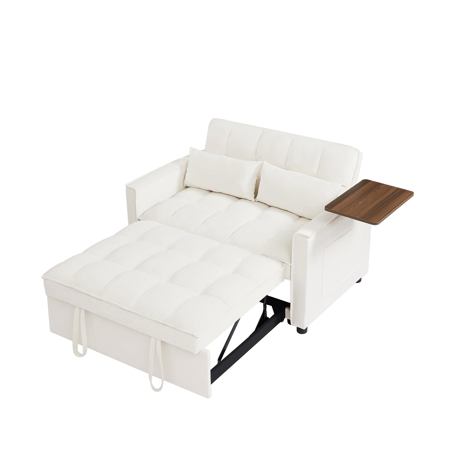 Melysen Sofa Bed Velvet Loveseat