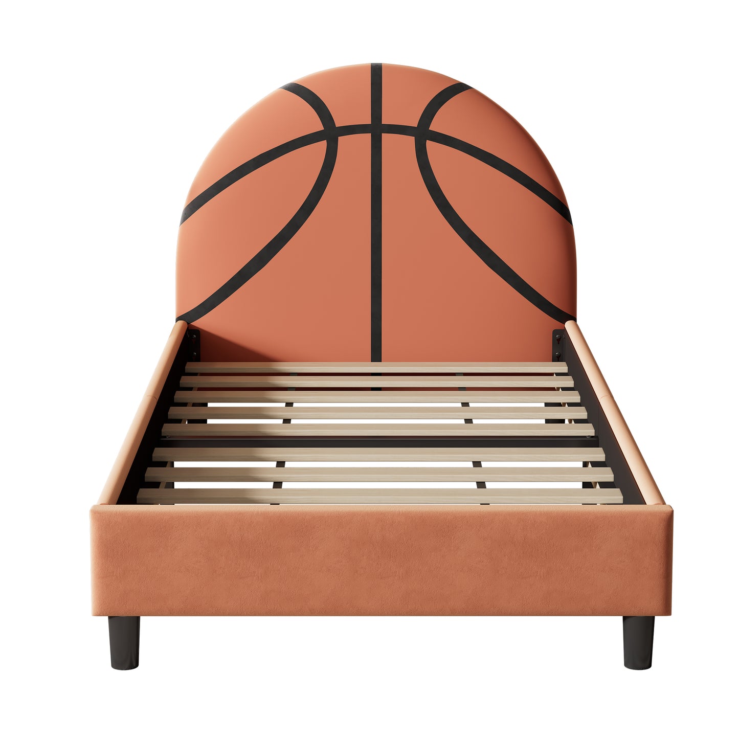 Basketball Design with Cushioned Bed(Twin)