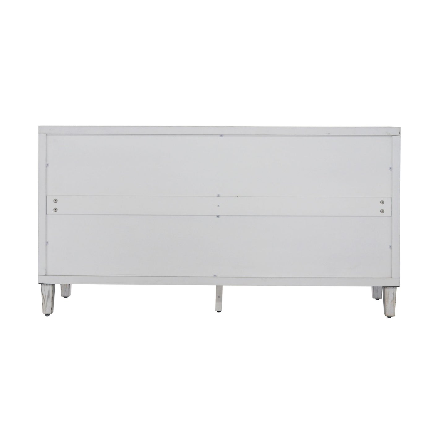 Melysen Accent Cabinet 4 Door Wooden Cabinet Sideboard Buffet Server Cabinet Storage Cabinet,White Wash