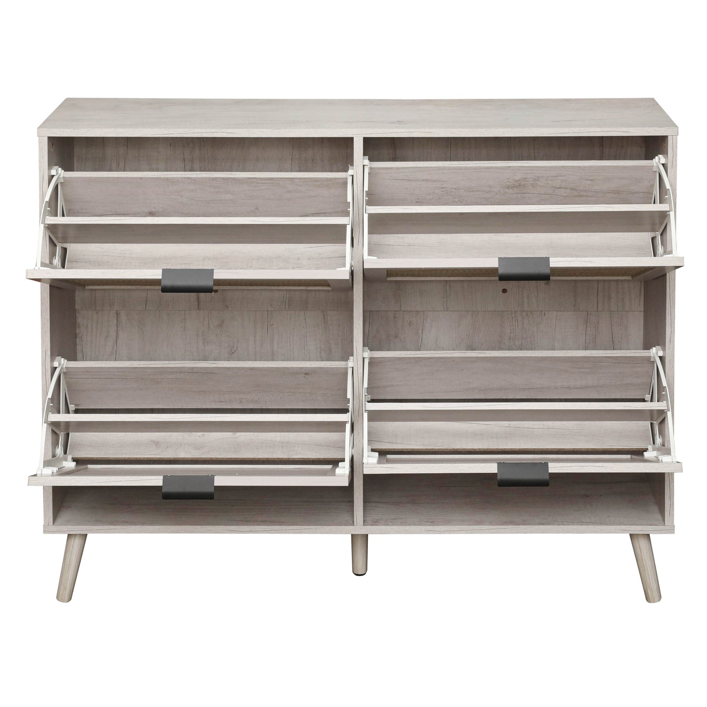 Melysen 4 Door Shoe Rack