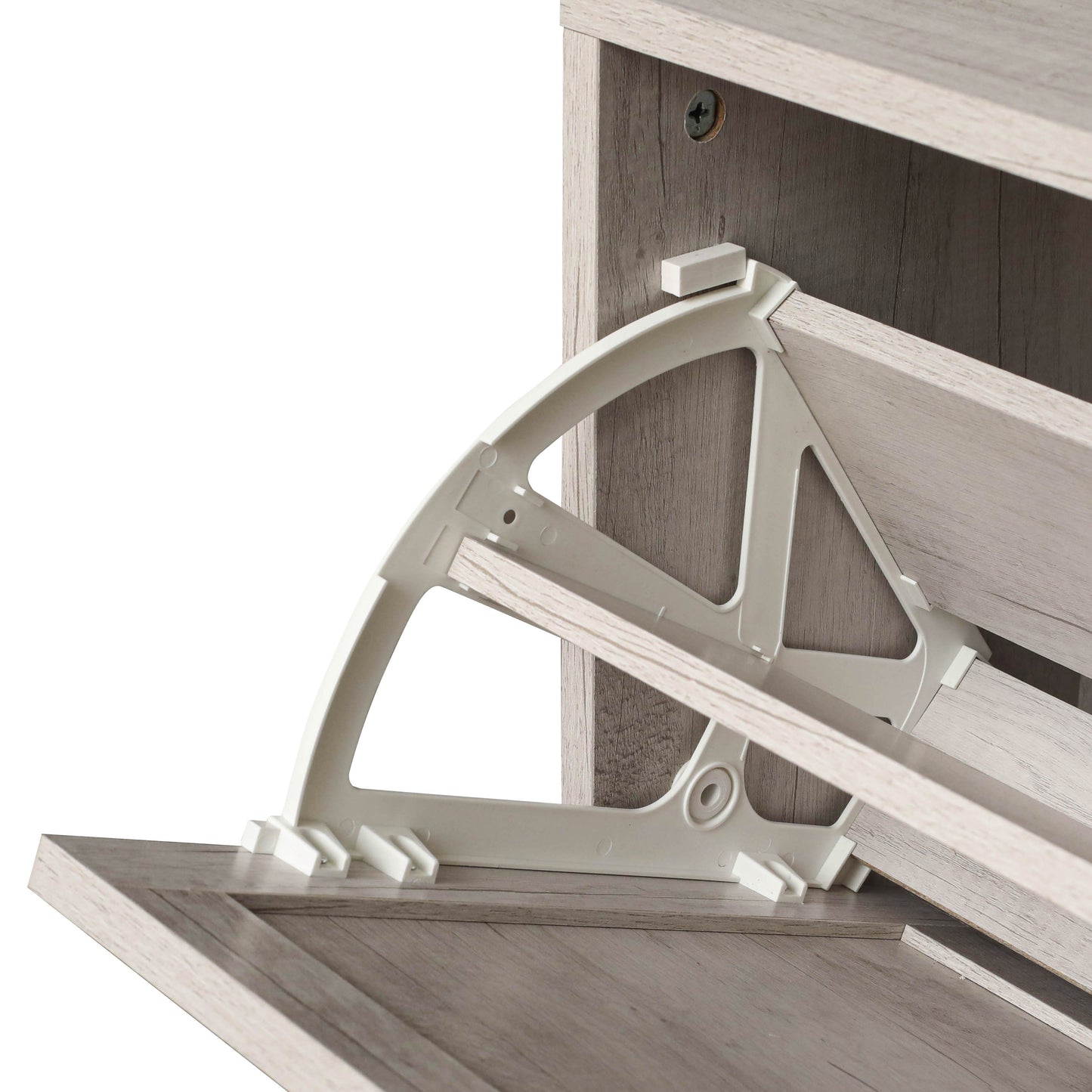 Melysen 4 Door Shoe Rack