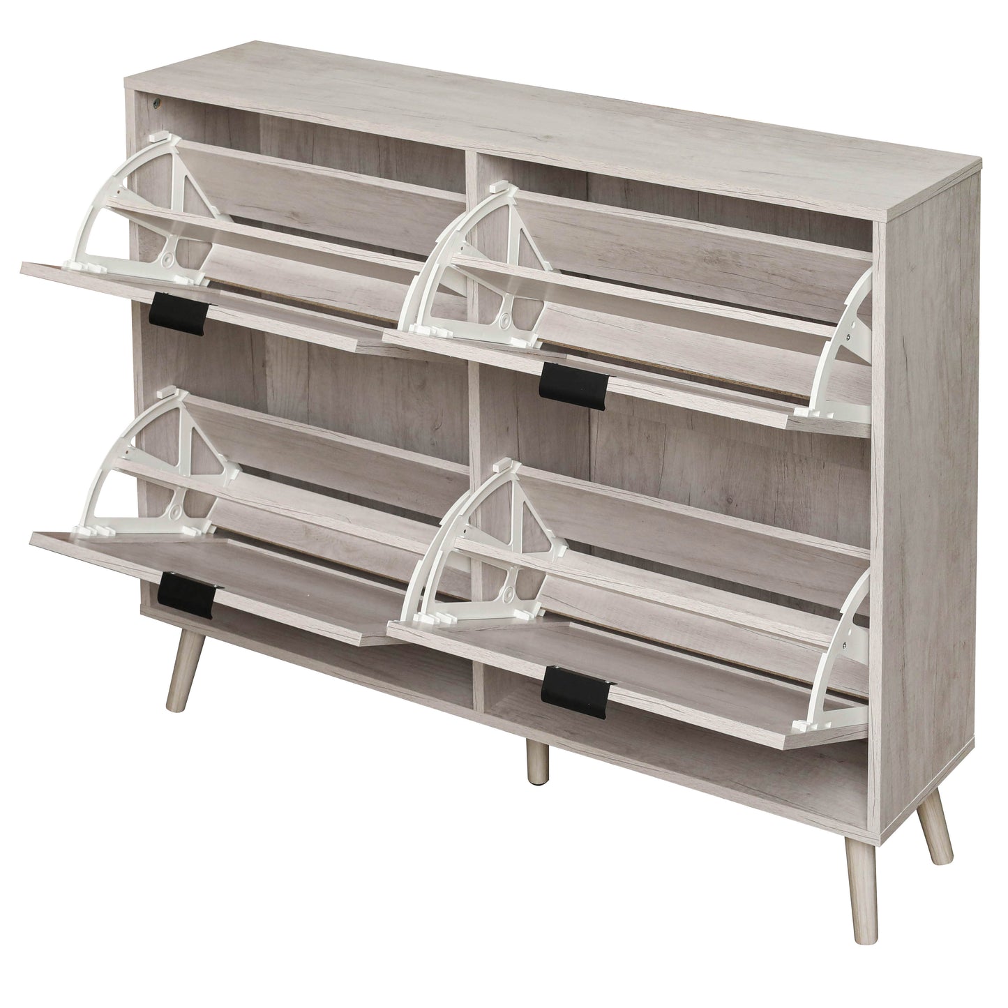 Melysen 4 Door Shoe Rack