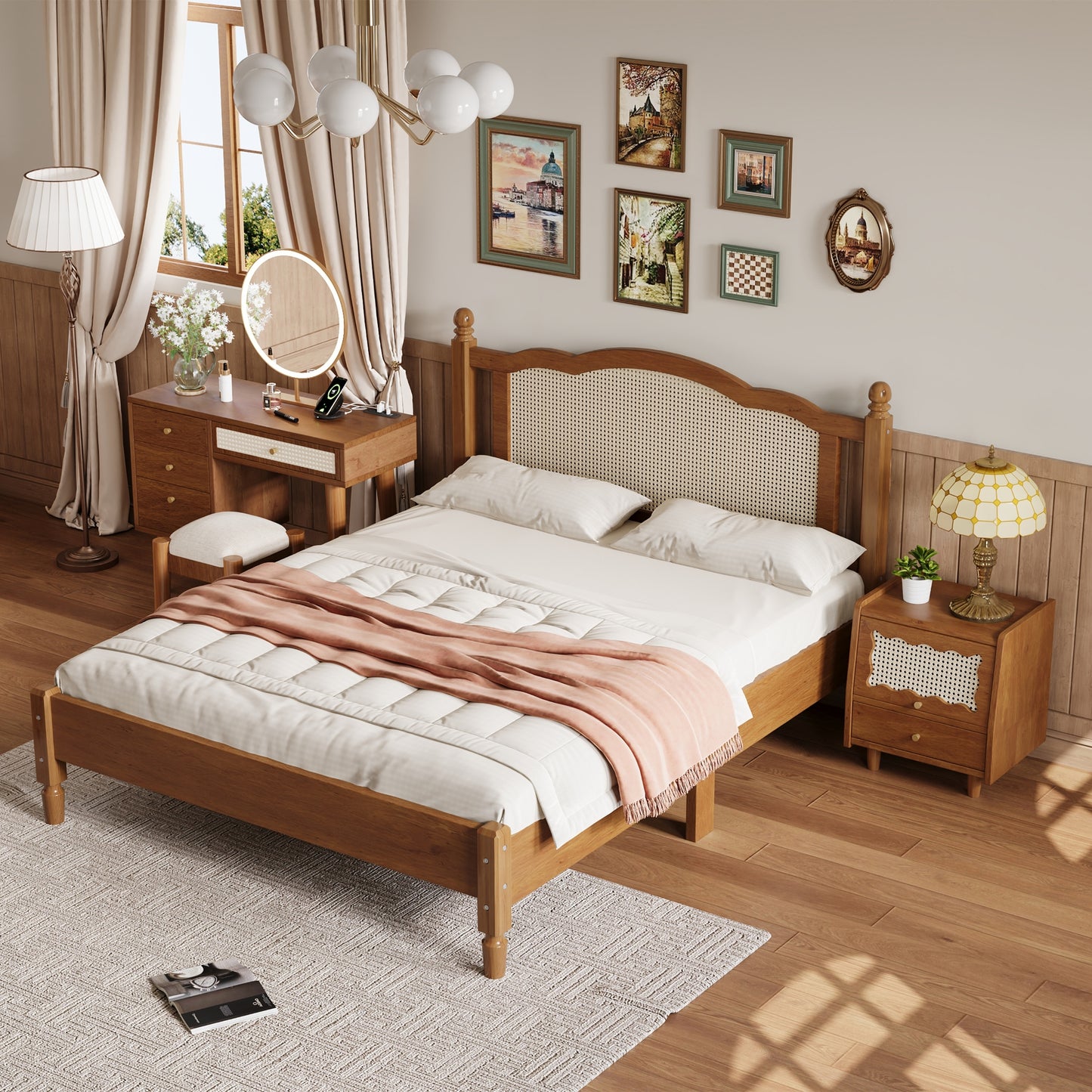 Melysen Queen Bed