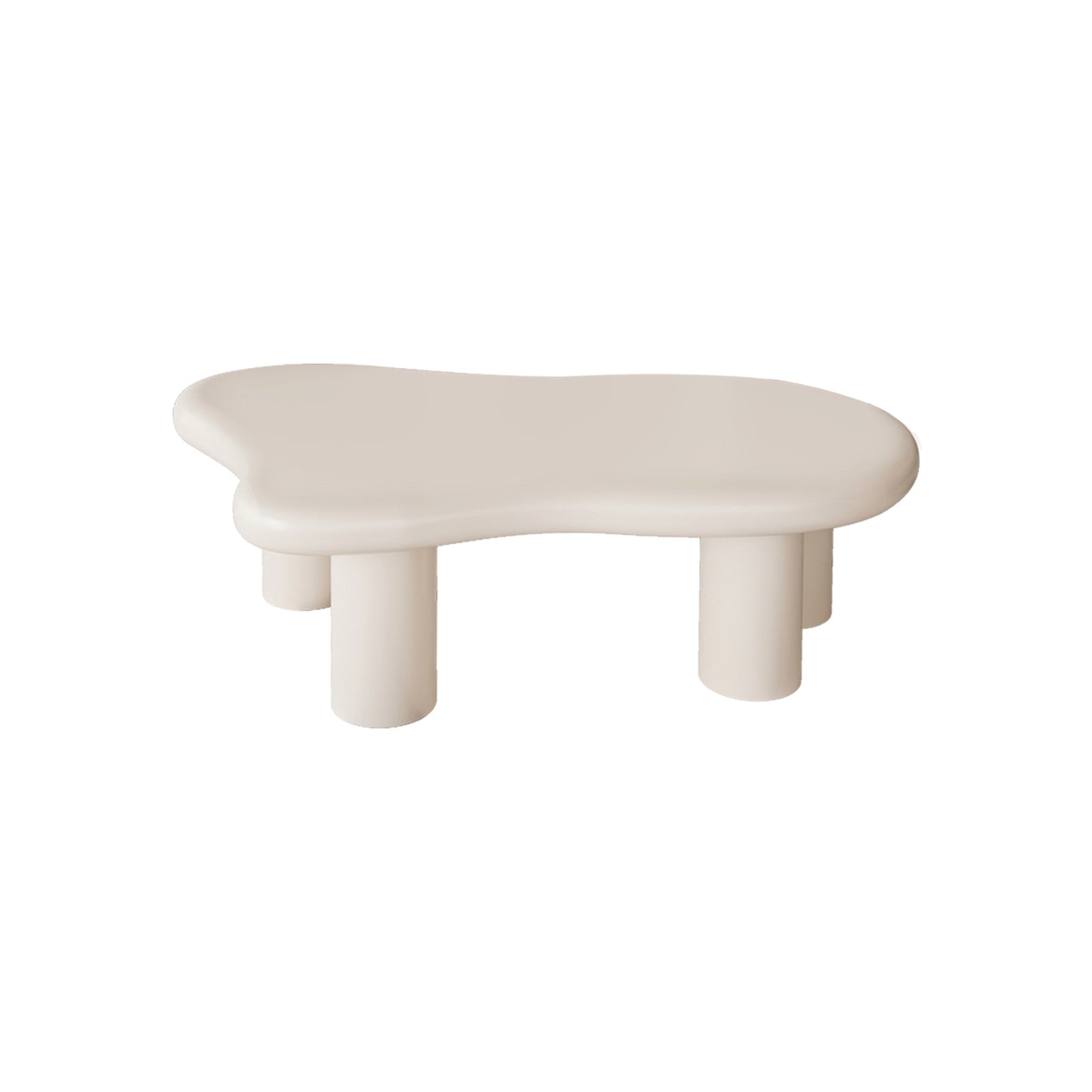 Melysen Cloud Shaped Coffee Table for Living Room