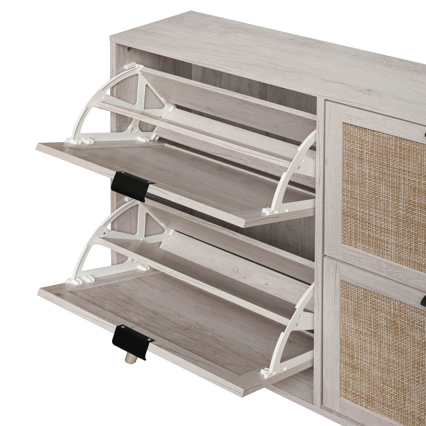 Melysen 4 Door Shoe Rack