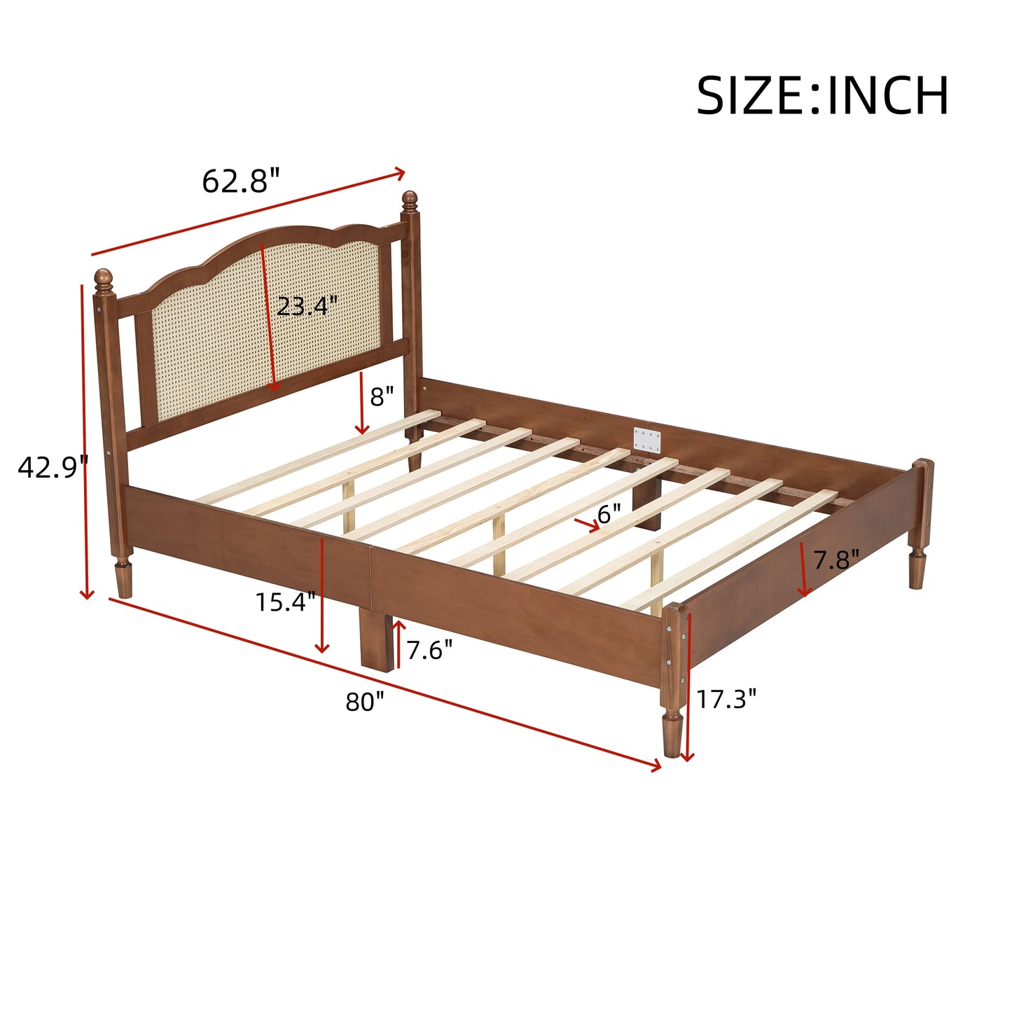 Melysen Queen Bed