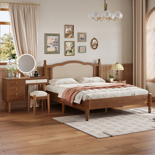 Melysen Queen Bed