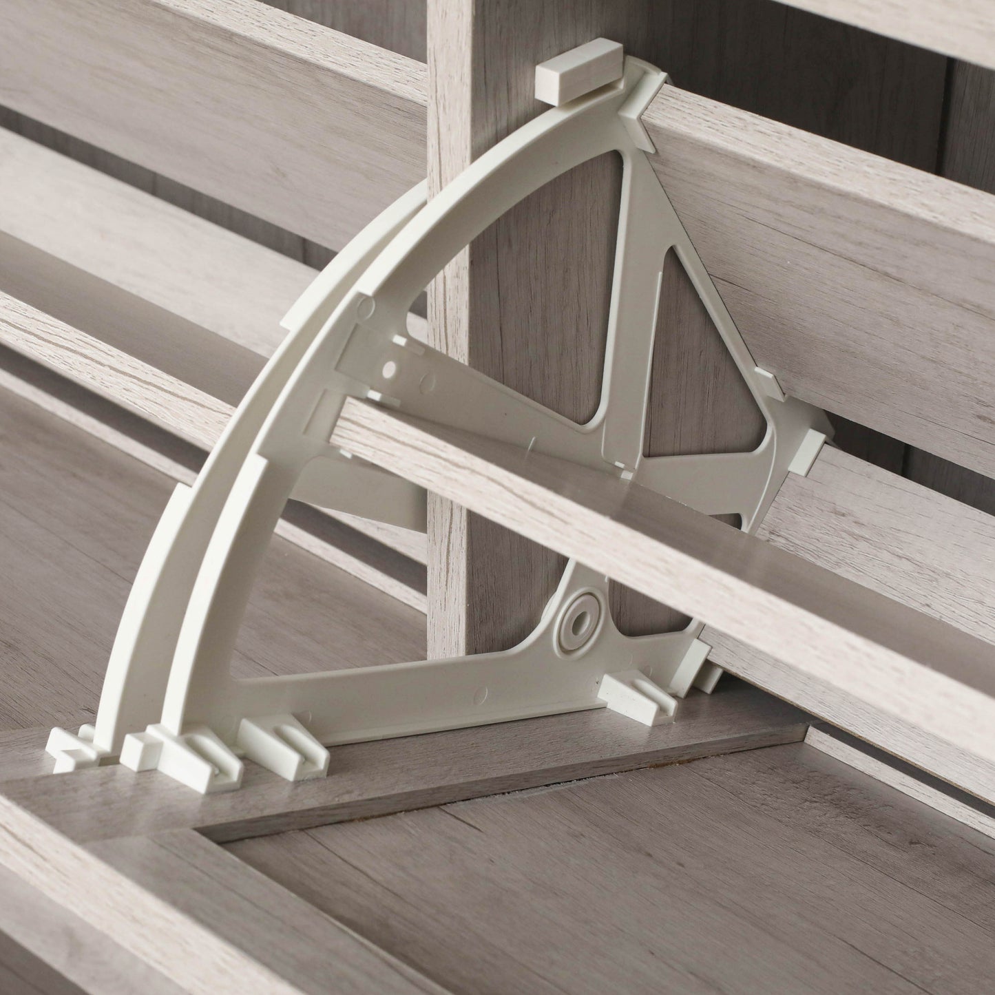 Melysen 4 Door Shoe Rack