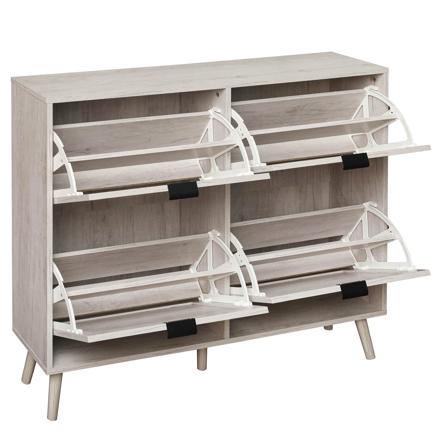 Melysen 4 Door Shoe Rack