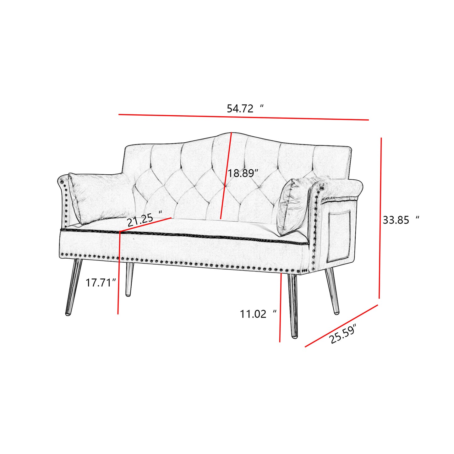 Melysen 2 Seater Sofa 01